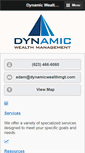 Mobile Screenshot of dynamicwealthmgt.com